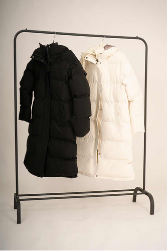 Premium Imported Waterproof Long Puffer Jacket 7