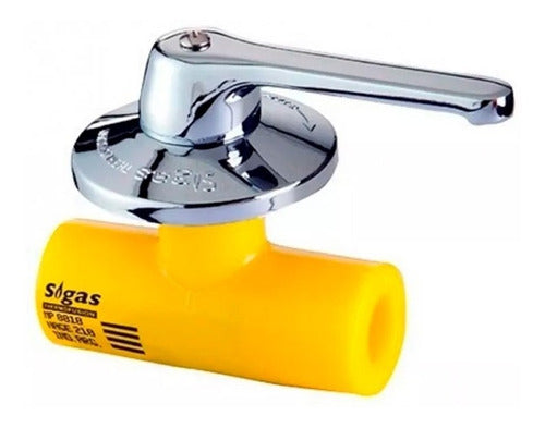 Sigas 25mm Thermofusion Ball Valve Shut-Off 0