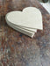 Pack 6 Corazones En Mdf Miden 16 Cm Para Decorar Pintar 2