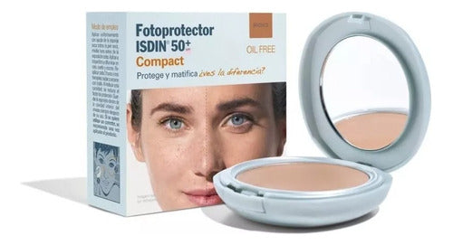 Isdin Fotoprotector Compact Oil Free SPF 50+ Bronce 0