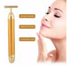 Golden Pulse 24k Facial Massager with Anti-Aging Vibration 1