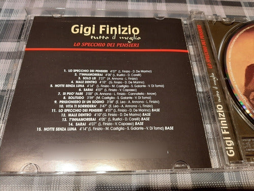 Gigi Finizio - Tutto Al Meglio - Lo Specchio - Cd Italiano 3