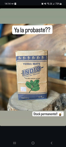 Yerba Mate Indio 1