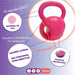 3kg PVC Russian Kettlebell with Side Handle for Training by 770 Store 3