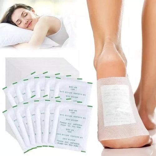 30 Detoxifying Slimming Relaxing Stress-Relief Foot Patches 0