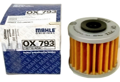 Mahle  Filtro Aceite  - Honda Crf 250 L - Crf 450 - Rpm 0