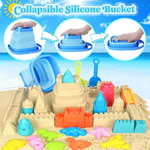 RACPANEL Foldable Beach Toys Set for Kids 1