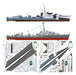 MODELO PARA DESCARGAR E IMPRIMIR Barco Hms Onslow / Archivo Papercraft (envio X Email) 0