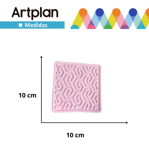 Artplan Posavasos Silicona Pack X 5 Apoya Taza 1