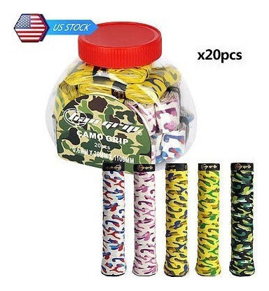 Hao Grip Tennis Badminton Camo Overgrip 2