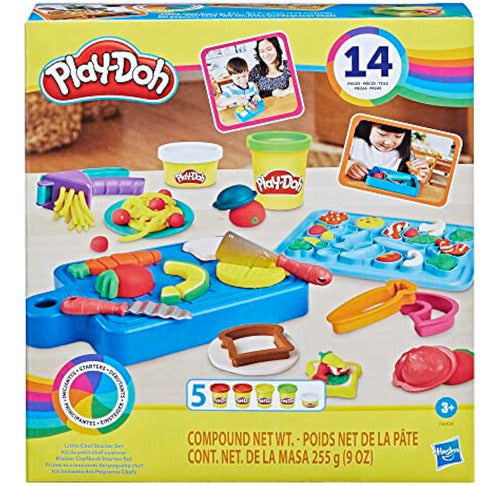 Play-Doh Little Chef - Juego De Iniciación, 14 1