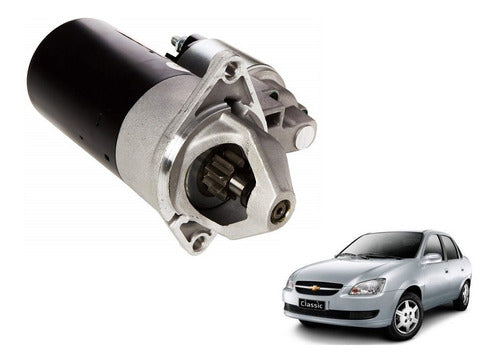 WPS Starter Motor Burro for Chevrolet Corsa Classic 1.4 1.6 8V 16V 0