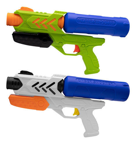 Store Pack X2 Water Gun Pump Toy for Kids Action 0