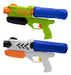 Store Pack X2 Water Gun Pump Toy for Kids Action 0