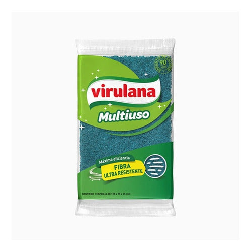 Virulana Ultra Resistant Multi-Purpose Sponge (Pack of 48) 0