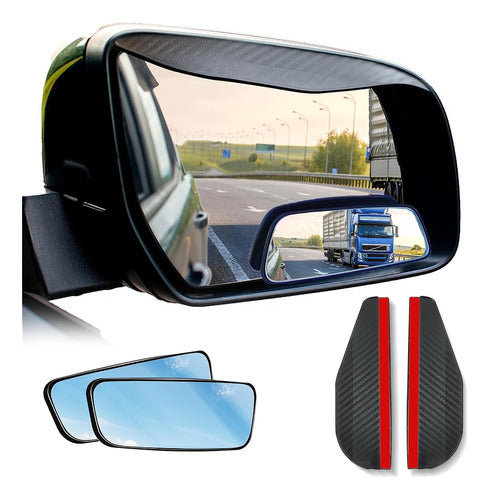 EcoNour Blind Spot Car Mirror (Pack of 2) 0