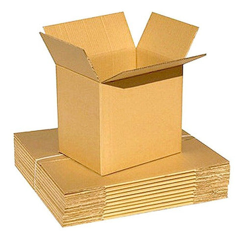 Corrugated Cardboard Boxes. 50x40x40. Pack of 15 Units 5