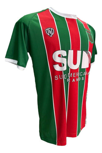 Agropecuario 2024 Official Home Jersey - Red Green by IL Osso 1