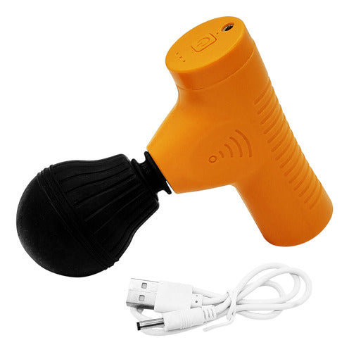 CompraHoy Rechargeable USB Massager with 3 Speed Vibrations 13241 7