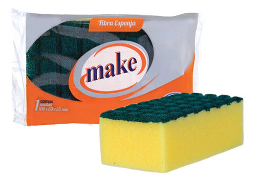 Make Multiuso Sponge Pack of 12 Units 0