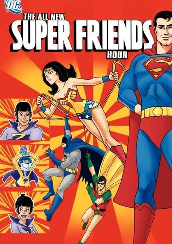 Los Super Amigos (serie Completa) (1973/85) 1