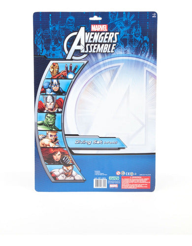 Avengers Diving Set for Kids by Ditoys - Marvel 1