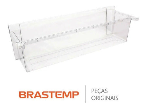 Gaveta Freezer Refrigerador Brastemp Bre80abana 40 50 60 70 1