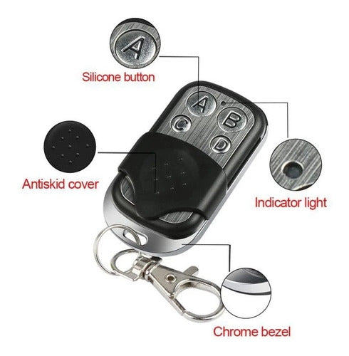 Control Remoto 433mhz Mando A Distancia 2 Botones A-b 0