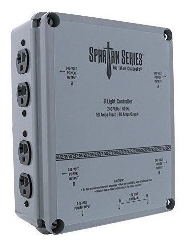 Titan Controls Light Controller Series Espartan 240 V 0