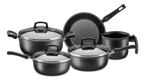 MTA Safira Kitchen Cookware Set 5p Mta Ct 0