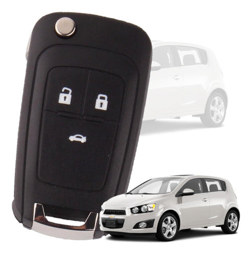 Chevrolet Sonic Coded Key with Remote Control 0