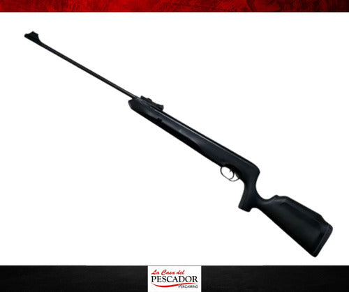 Rifle Air Compressed Fox Fury 5.5 Nitro Piston 1