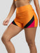 Short Curto Feminino Suplex Cintura Alta Moda Fitness 1