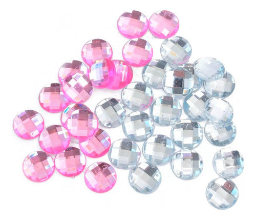 Candy Craft Round Strass 12mm X50 Units 0