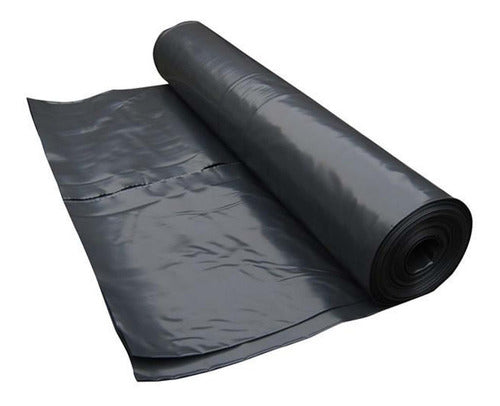 PF Film Polietileno Nylon Agropol Negro 2mt X 200mic X 50mt 0