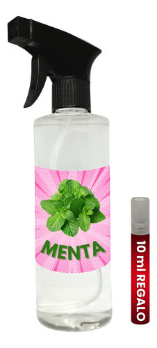 Aromatizador Perfumador Textil De Menta 0