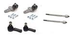 Kit Tren Delantero Rotulas + Extremos +precaps Ford Focus 1 0