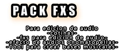 Pack Sonidos 2