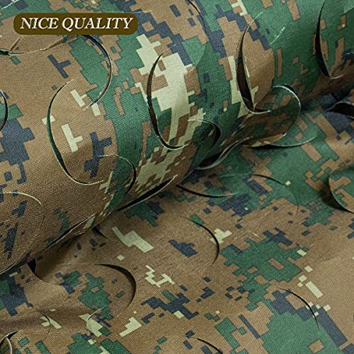 Winway Camo Netting Camouflage Net Bulk Roll Sunshade Mesh Net For Hunting Shooting Military Theme Party Decoration 1