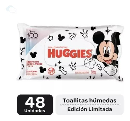 Pack X 3 Toallitas Húmedas Huggies 4 En 1 48 U 1