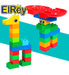 By El Rey 2 In 1 Block Track With Balls - Race Track Set 4