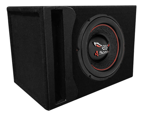 Subwoofer 12 Bomber Bicho Papao 600W RMS + Vented Enclosure 0