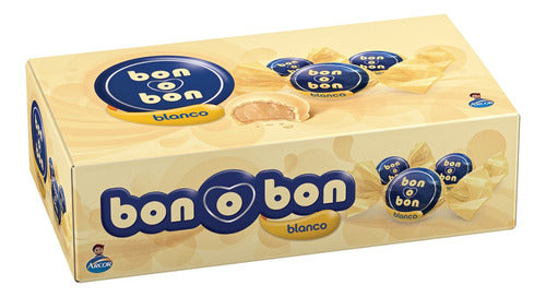 Bon o Bon White Chocolate Pralines X 30 Units 1