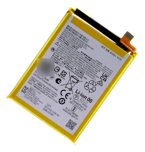 Bat Para Motorola G32 Xt2235 G41 Xt2167 Nc50 100% Original 1