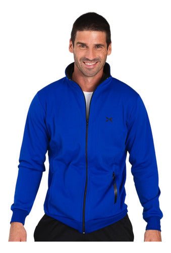 Yakka Campera Deporte Hombre Bolsillo Entrenamiento Gym 0