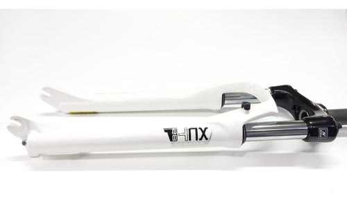 Suntour XCT28 White Suspension Fork for MTB 26' Wheel 4