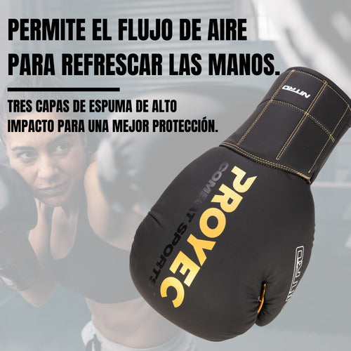 Proyec NITRO MMA Kickboxing Muay Thai Boxing Gloves 2