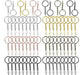 300pcs Split Key Rings Kit - 6 Colors 0