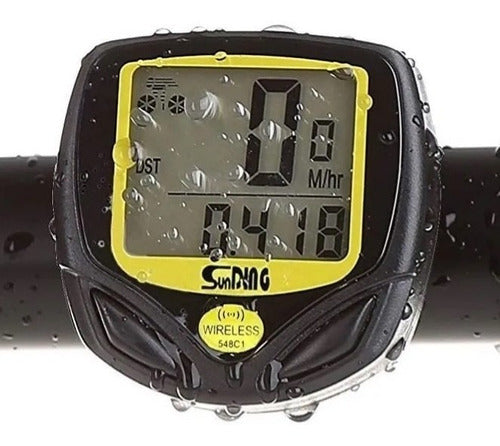 Wireless Bike Speedometer 14 Functions in Munro 0