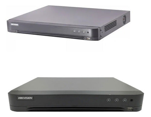 Dvr Hikvision Acusense 4ch Hasta 3k/5mp M3k 0